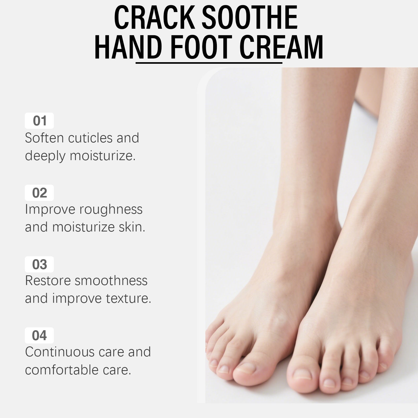Moisturizing Hand And Foot Care Cream