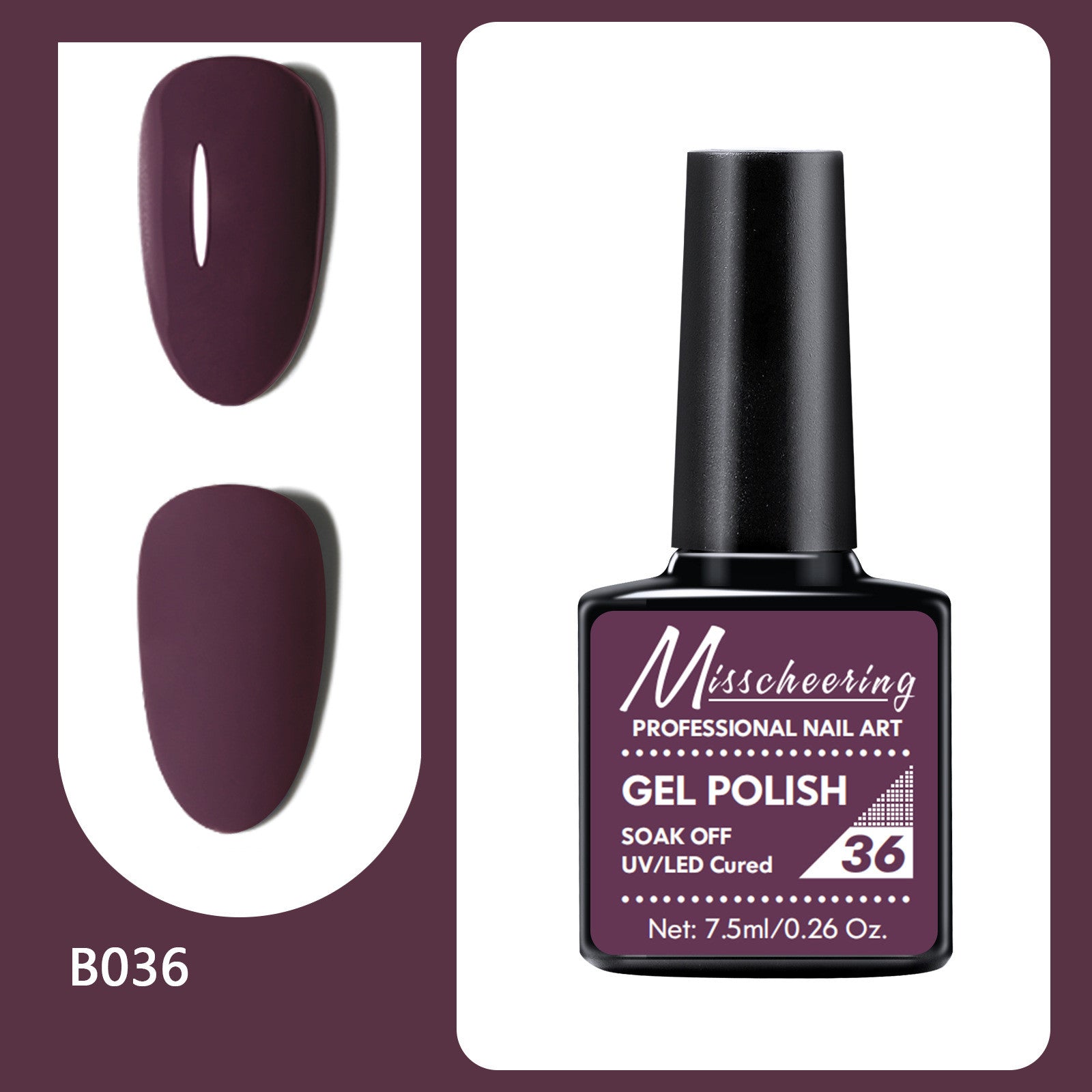 Misscheering New Long Lasting Light Therapy Nail Polish Set