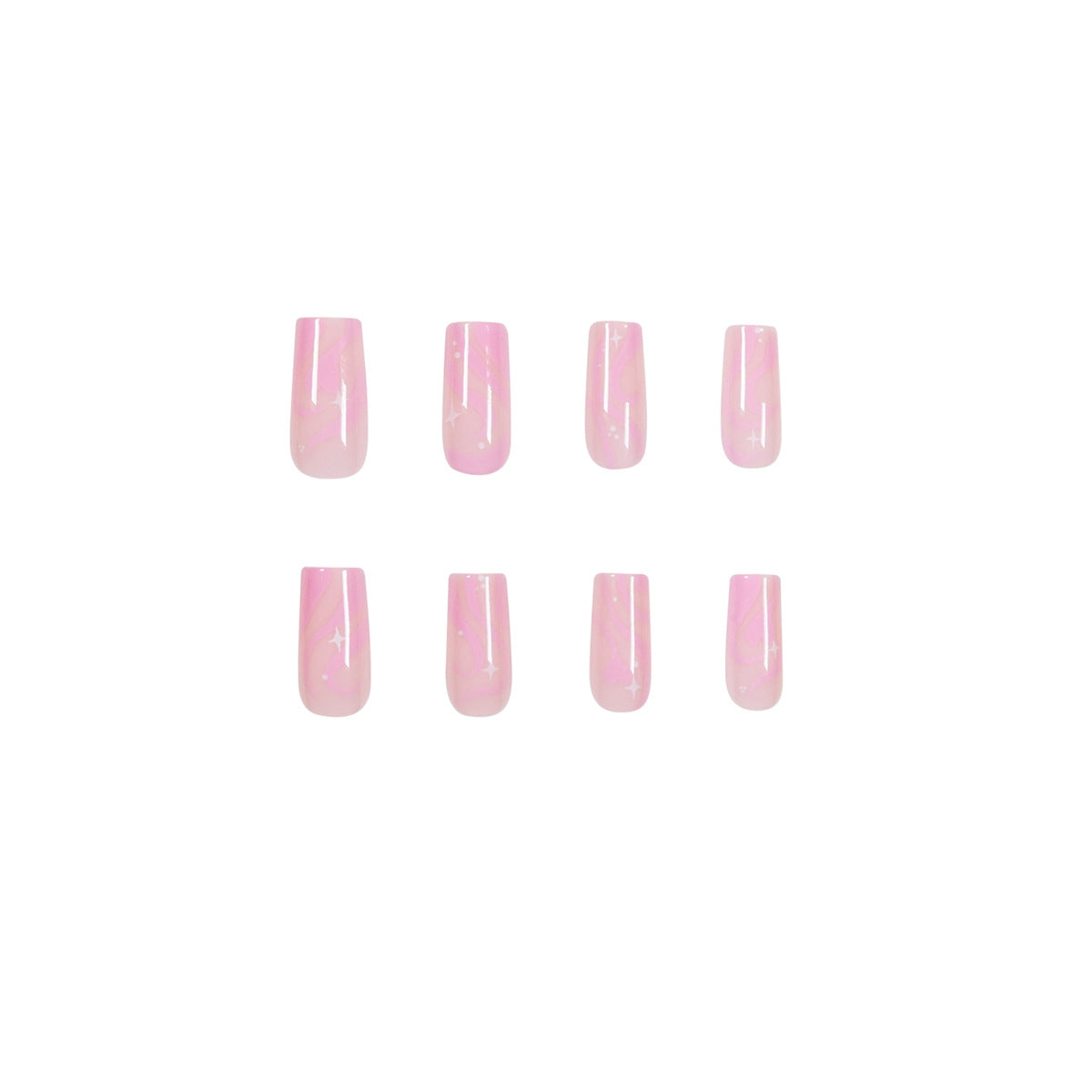 Wear Finished Nail Beauty Nail Stickers Patch Detachable