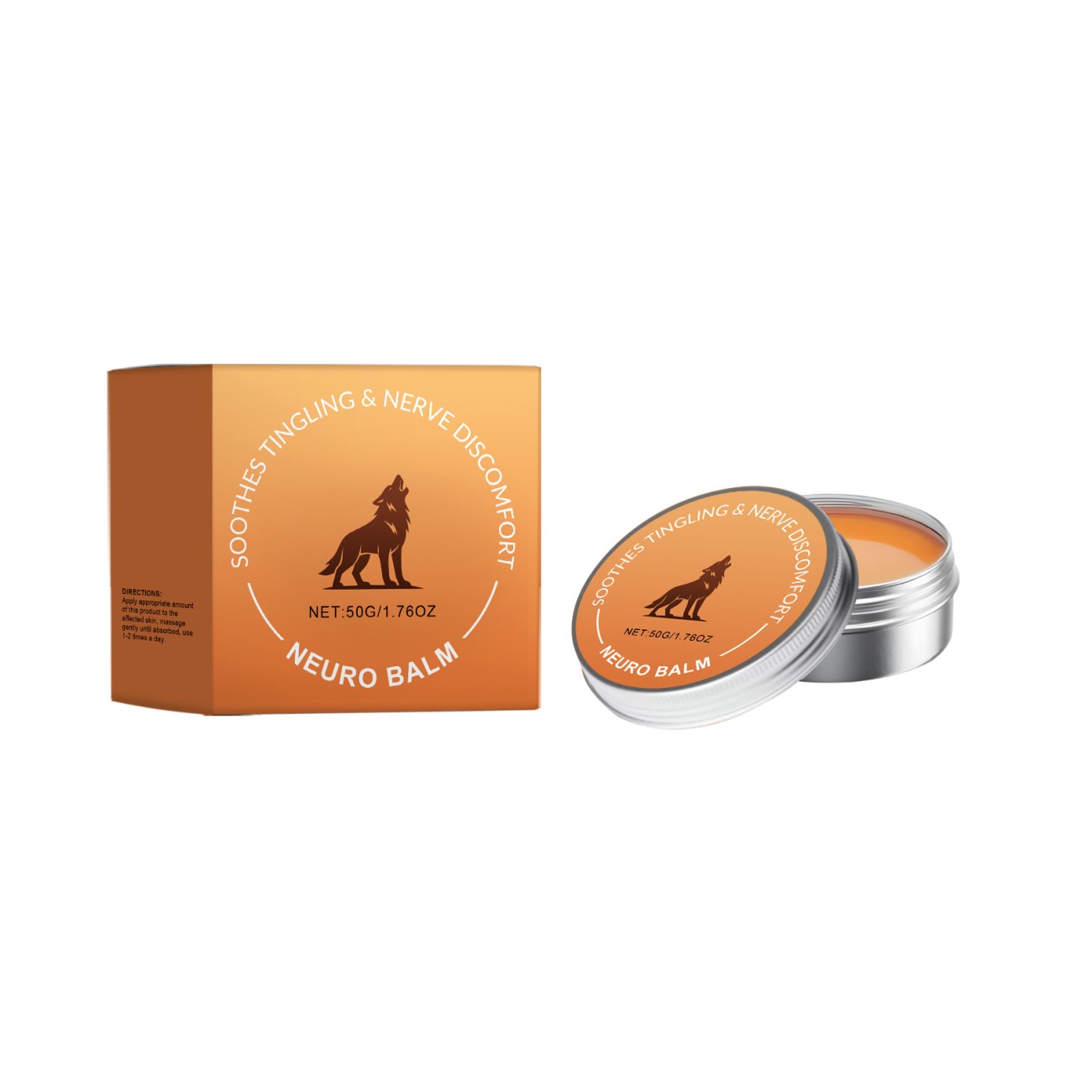 Soothing And Relaxing Care Cream External Use