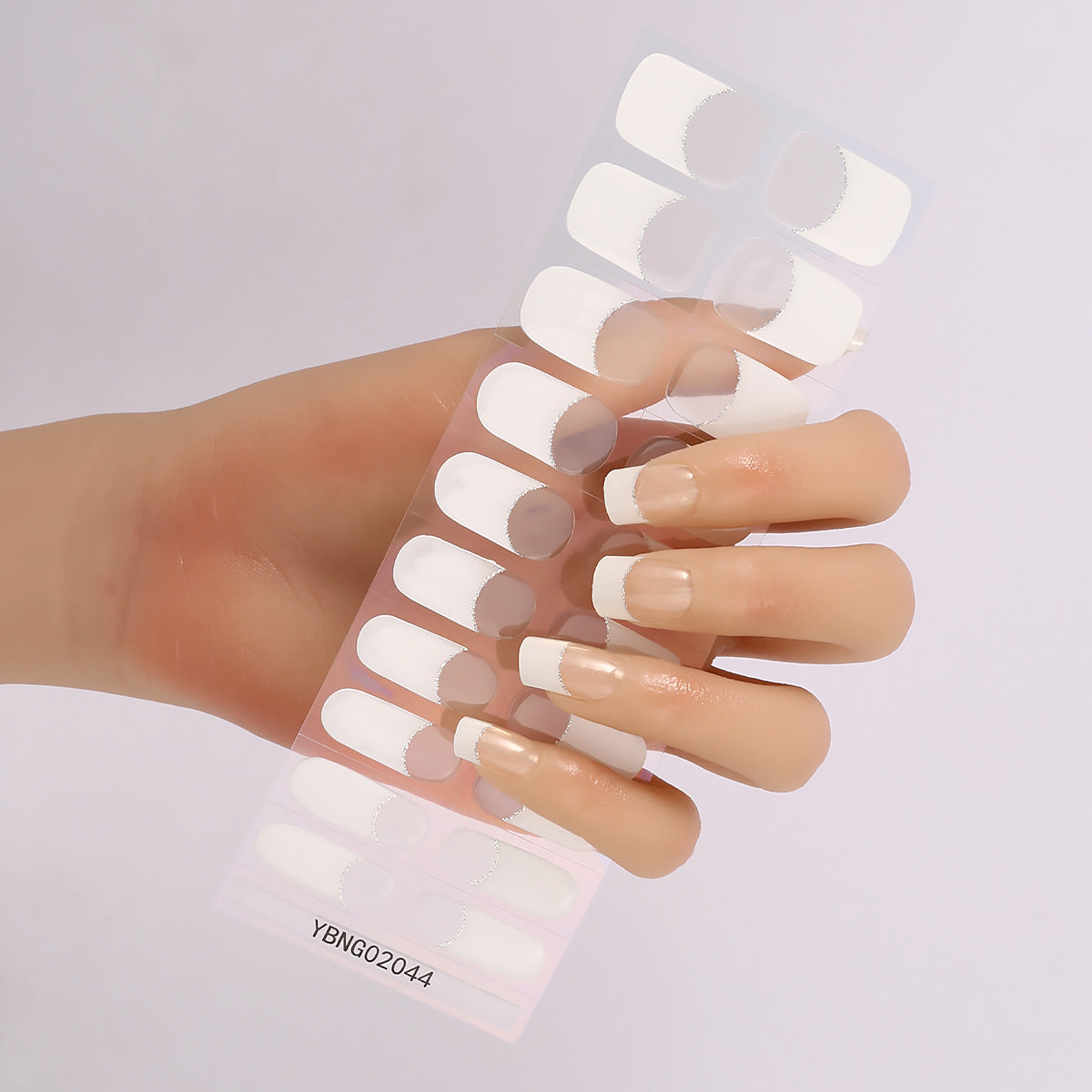 Get Nail Stickers Semi-cured Heating Lamp Nail Sticker