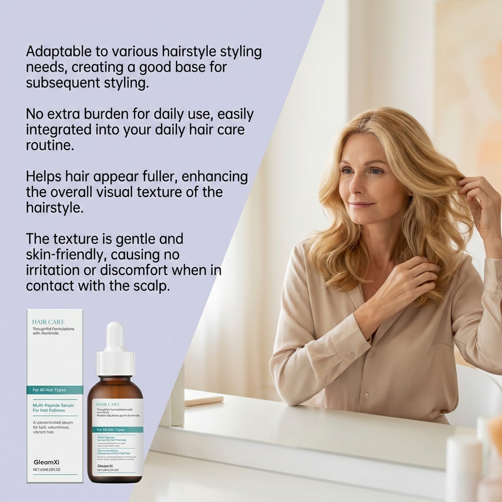 Peptide Hair Treatment