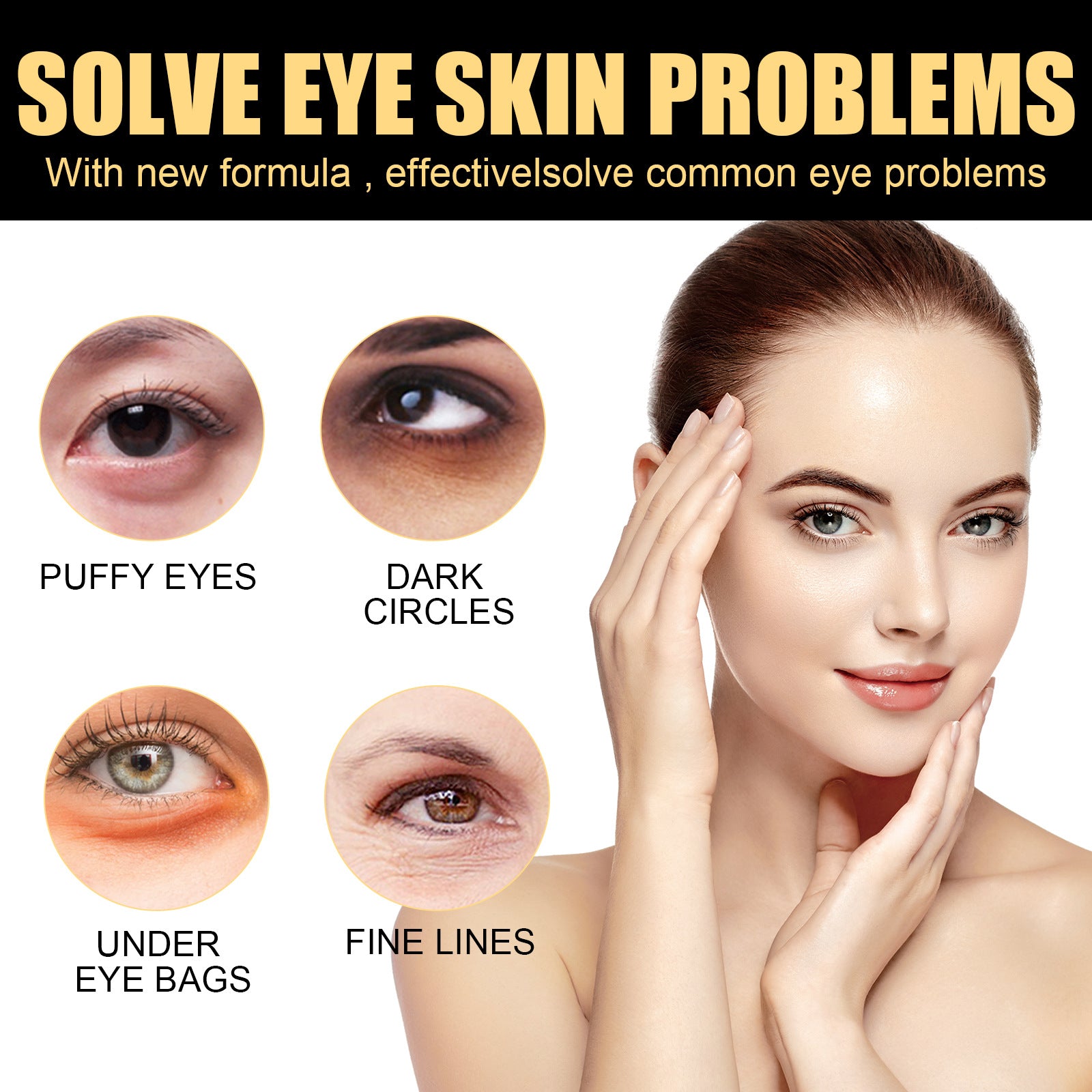 Fade Wrinkles Replenishment Firming Eye Skin Eye Cream