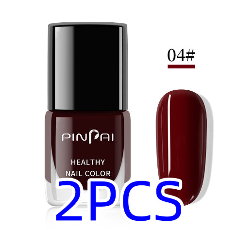 PinPai Nail Polish Is Quick-drying, Odorless And Lasting