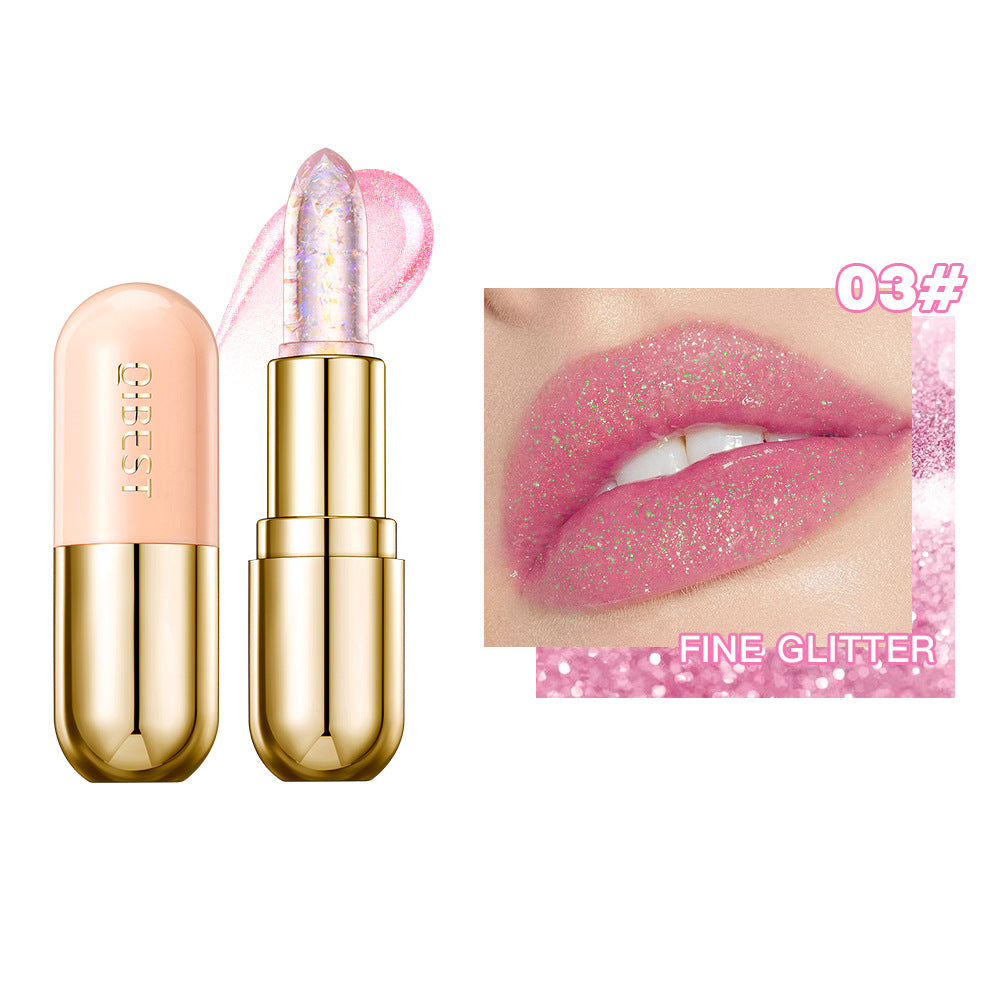 Shiny Jelly Temperature Change Lipstick Hydrating
