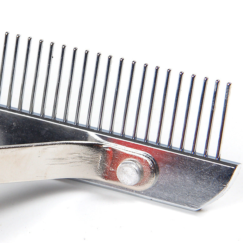 Medium Large Dog Open Knot Hair Removal Comb Pet Comb