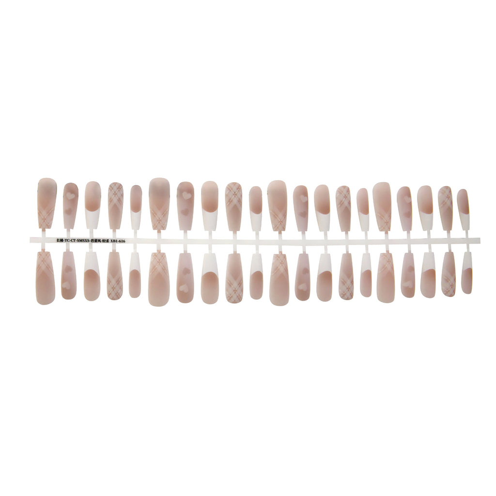 Ancient Chinese Style French Ballet Glossy Seal Nail Stickers