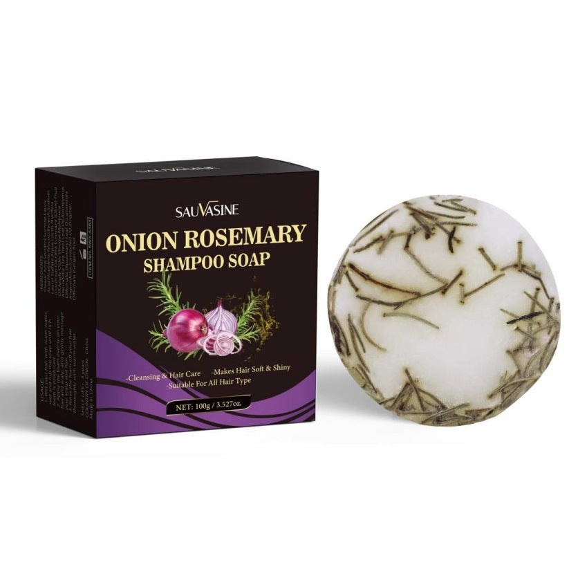 Sauvasine Rosemary Onion Shampoo Soap