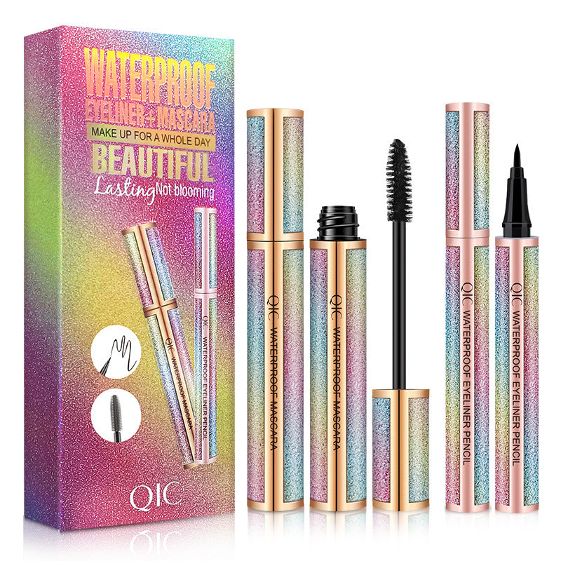Mascara 4D Dense Curl Without Staining Black