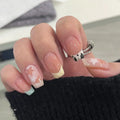 Handmade UV Nail Beauty Wear Armor Fake Nail Patch