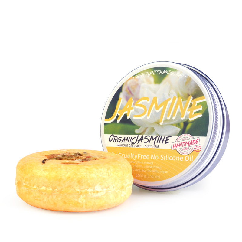 Ginseng Shampoo Soap Hand Rosemary Shampoo Cake