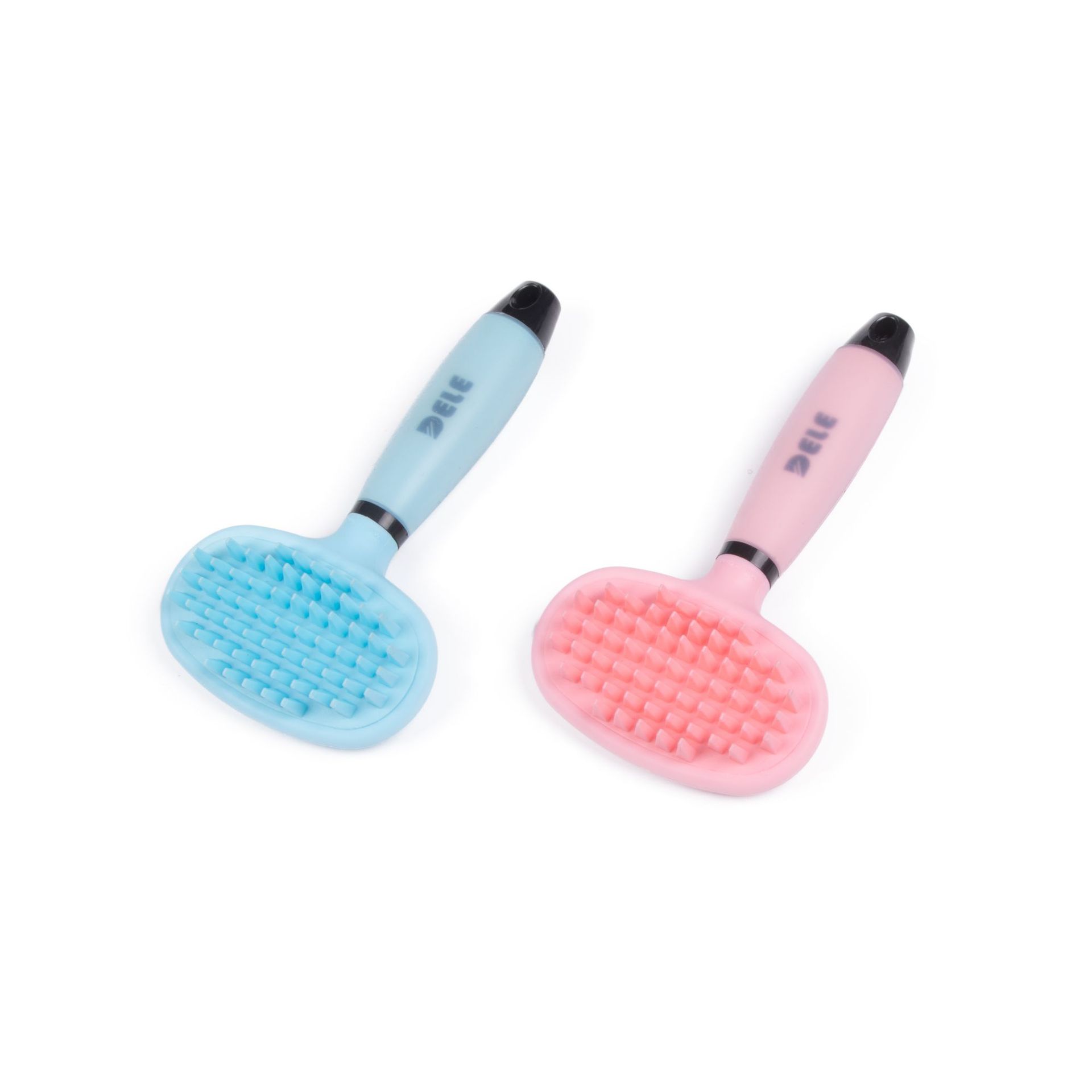 Silicone Soft Tooth Hair Removal Brush Bath Massage Comb