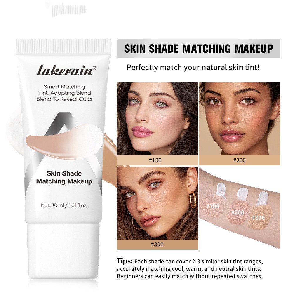 Moisturizing, Hydrating, Color-changing Foundation