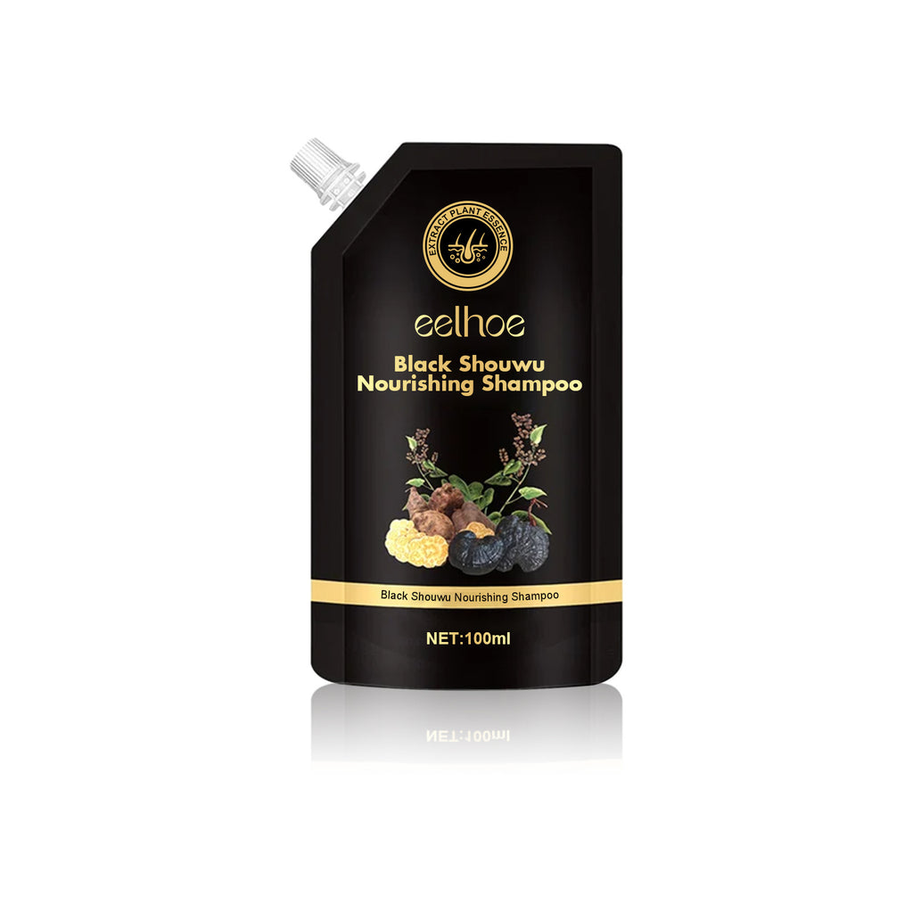 Eelhoe Black Ganoderma Lucidum Polygonum Multiflorum Shampoo
