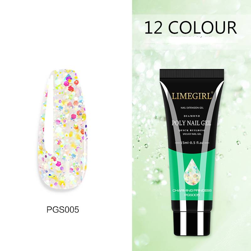 LimeGirl Vegetable Nail Polish Free Paper Tray