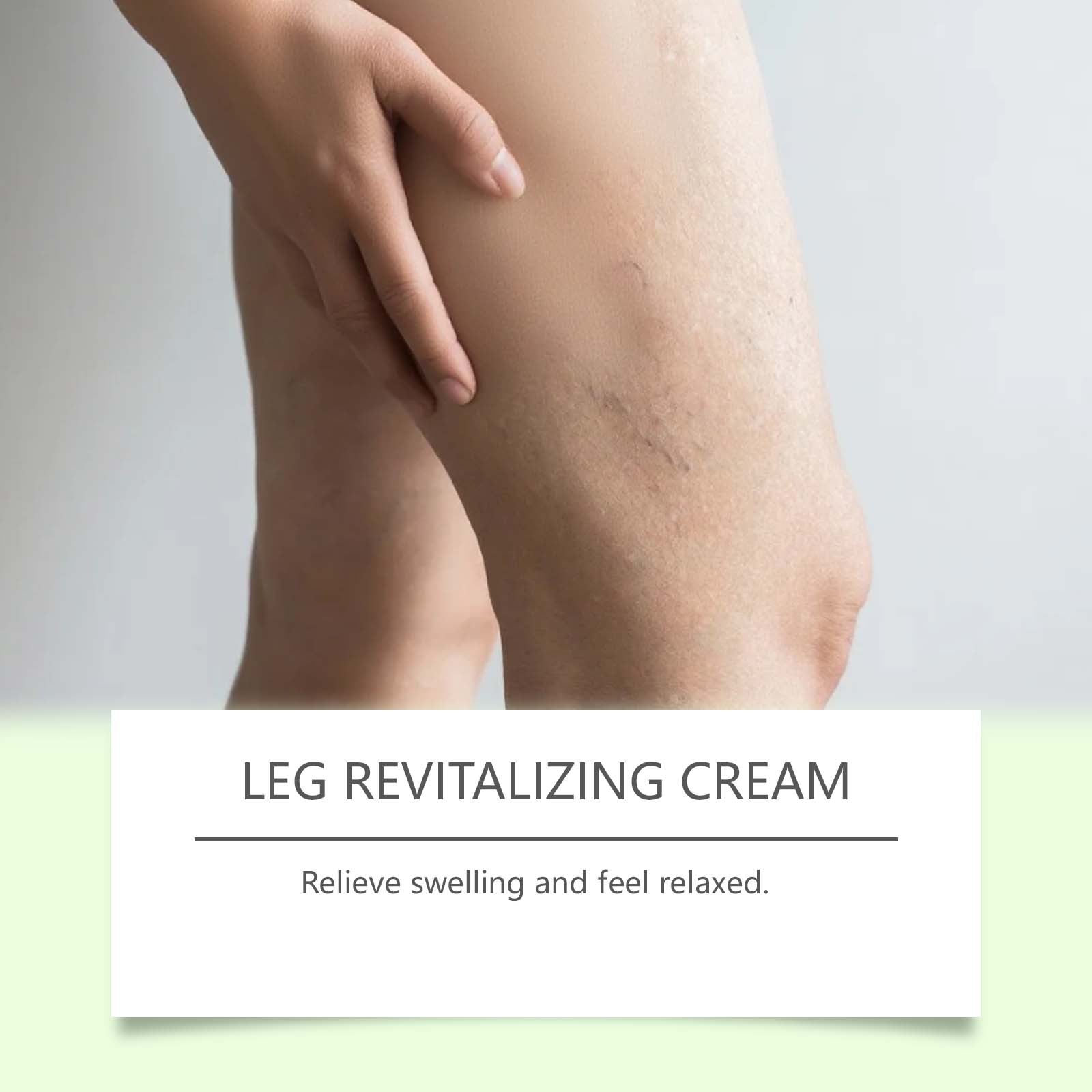 Leg Revitalizing Cream