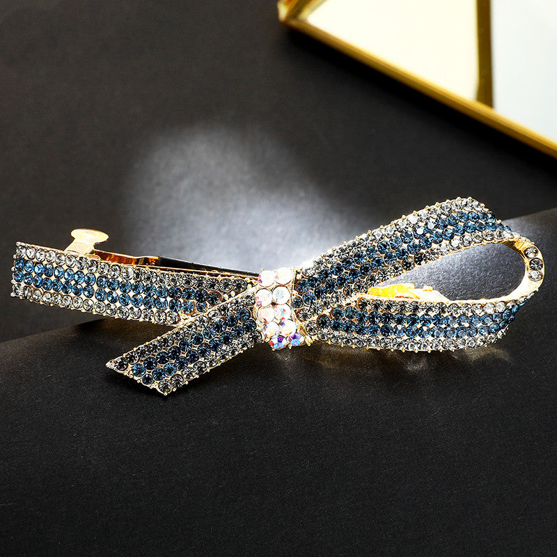 Starfish diamond hairpin