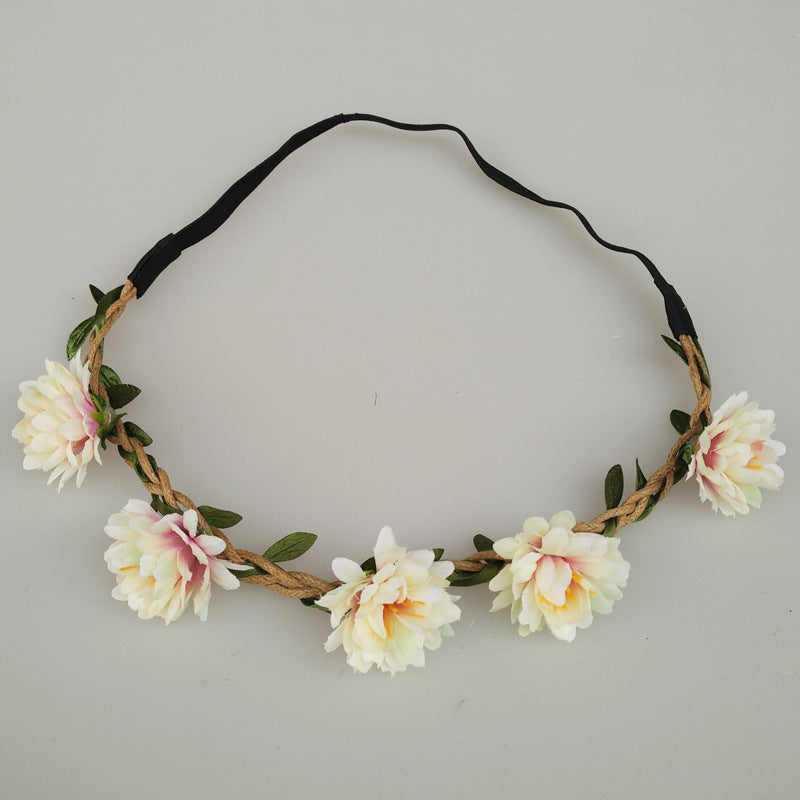 Garland headdress Mori rattan