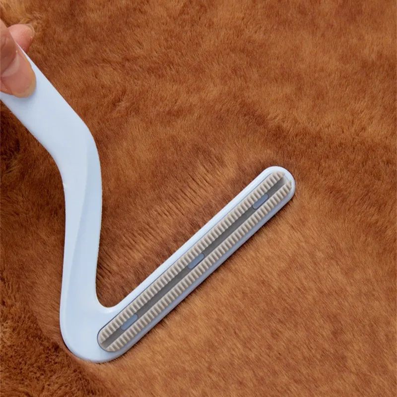 Double-sided Pet Hair Removal Comb, Cat Hair Removal Brush, Pet Cleaning Supplies, Dog Hair, Sticky Suction Bed Hair