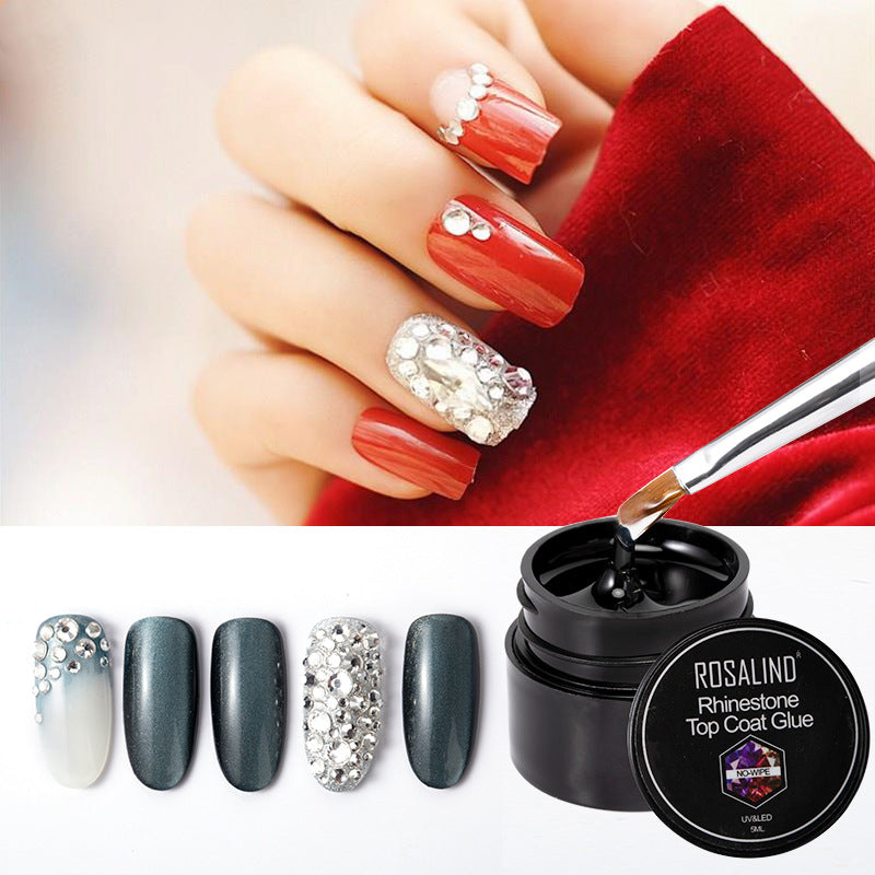 Rosalind Flash Diamond Paste Nail Polish Glue Nail Piece Adhesive