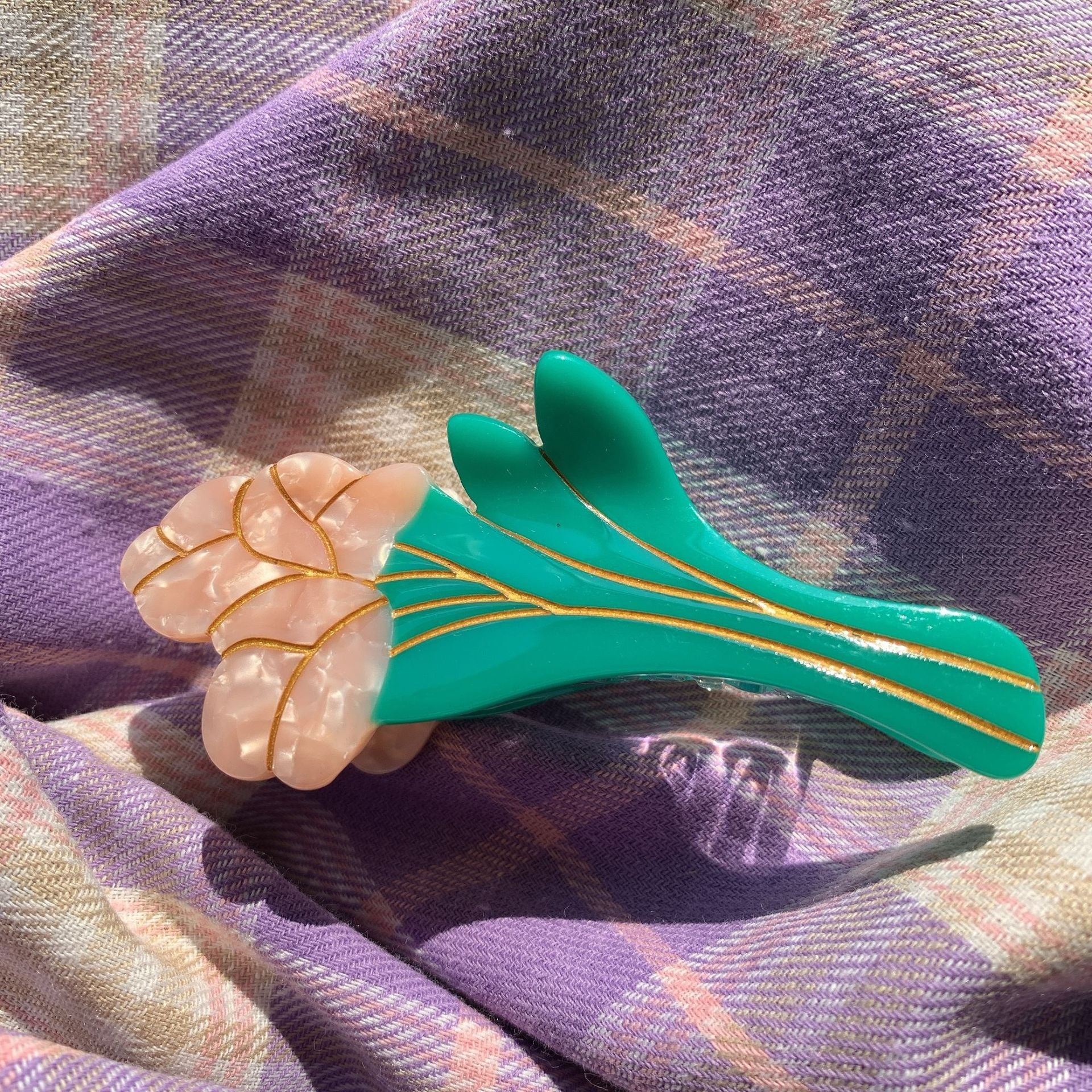 Women's French Minority Vegetable And Fruit Hairpin