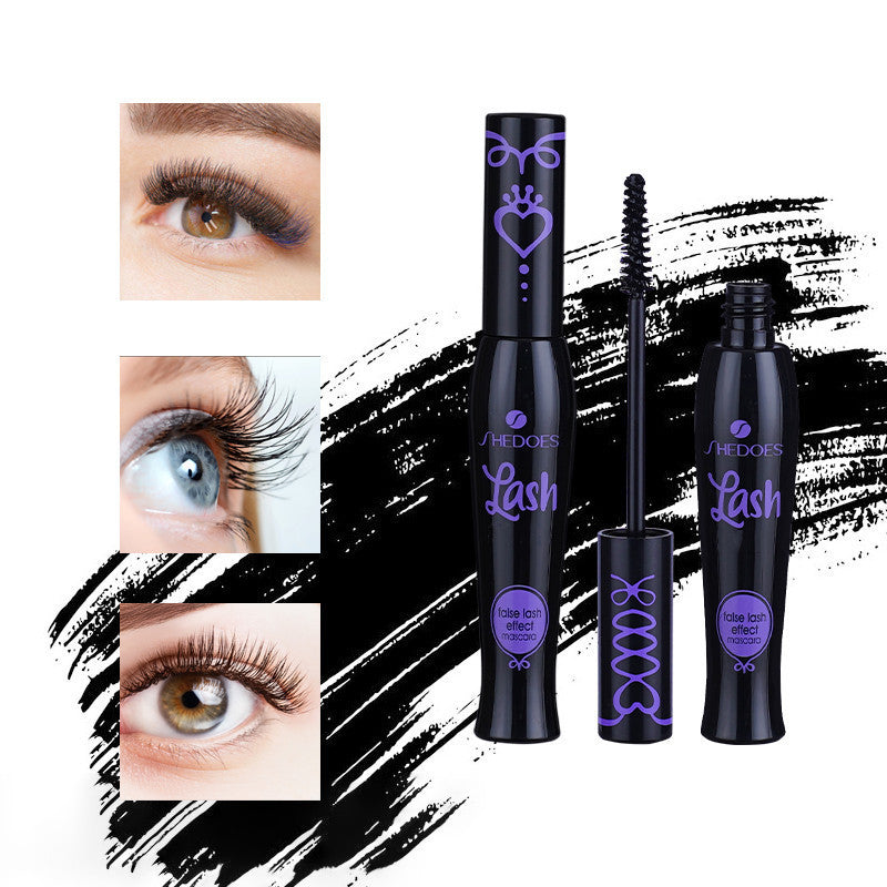 Waterproof Sweat-proof Mascara Thick Lengthening Curling Natural Long Lasting Not Dizzy