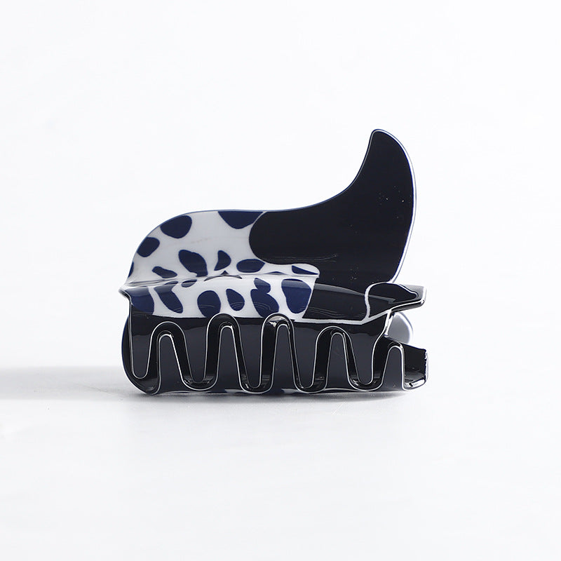 Retro Exotic Acrylic Barrettes