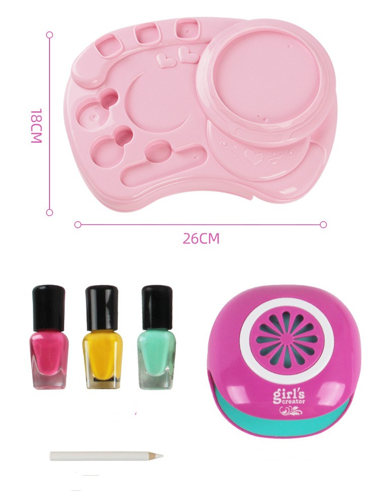 Girl's Play House Cosmetics DIY Nail Brush