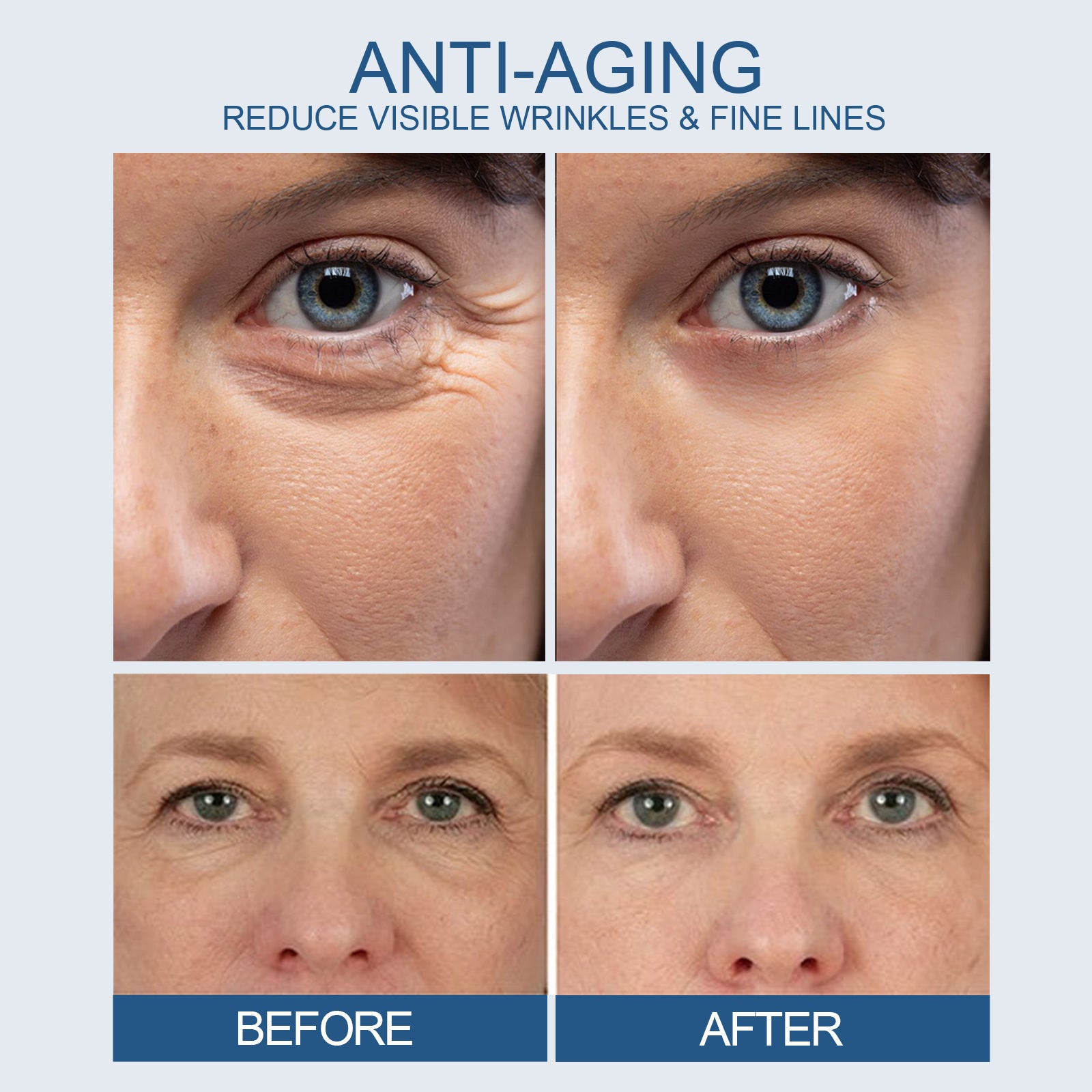 New Hyaluronic Acid Moisturizing Eye Cream
