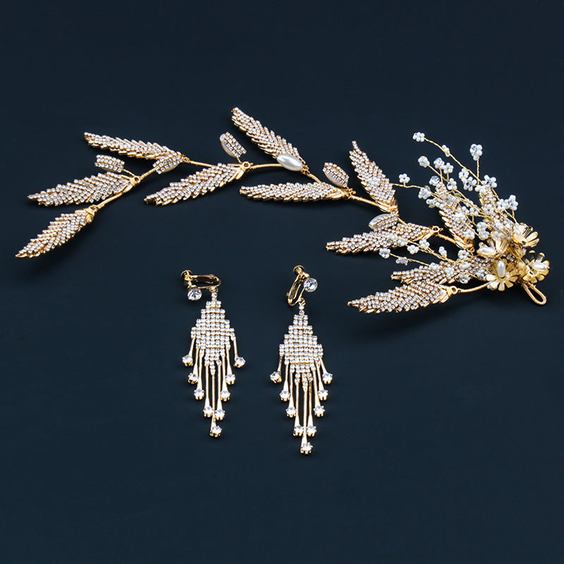 Mori Style European And American Style Edge Clip Hair Accessories