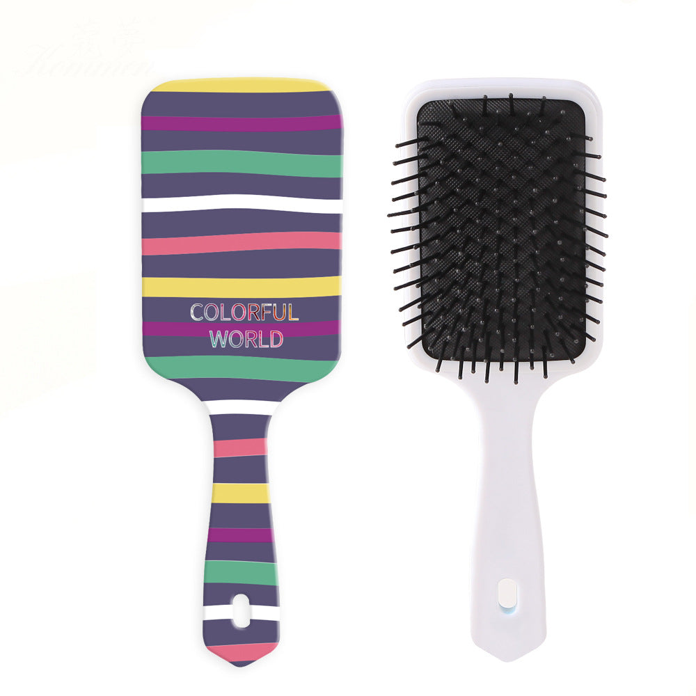 Large plate airbag comb