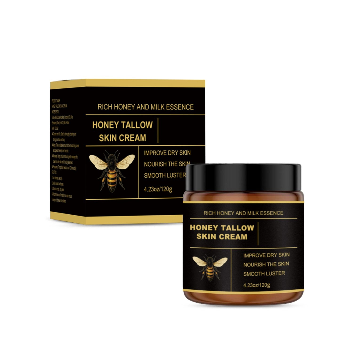 Cow Fat Honey Moisturizing Cream