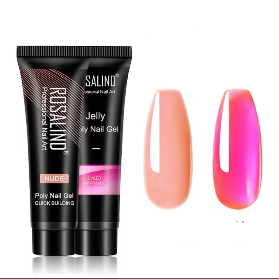 Rosalind Extension Gel Polish Kit For Manicure Poly Nail Gel Set For