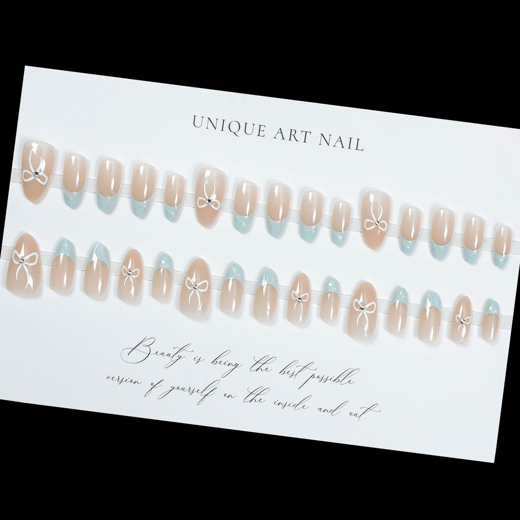 Women's Fashion French Three-dimensional Nail Sticker Patch