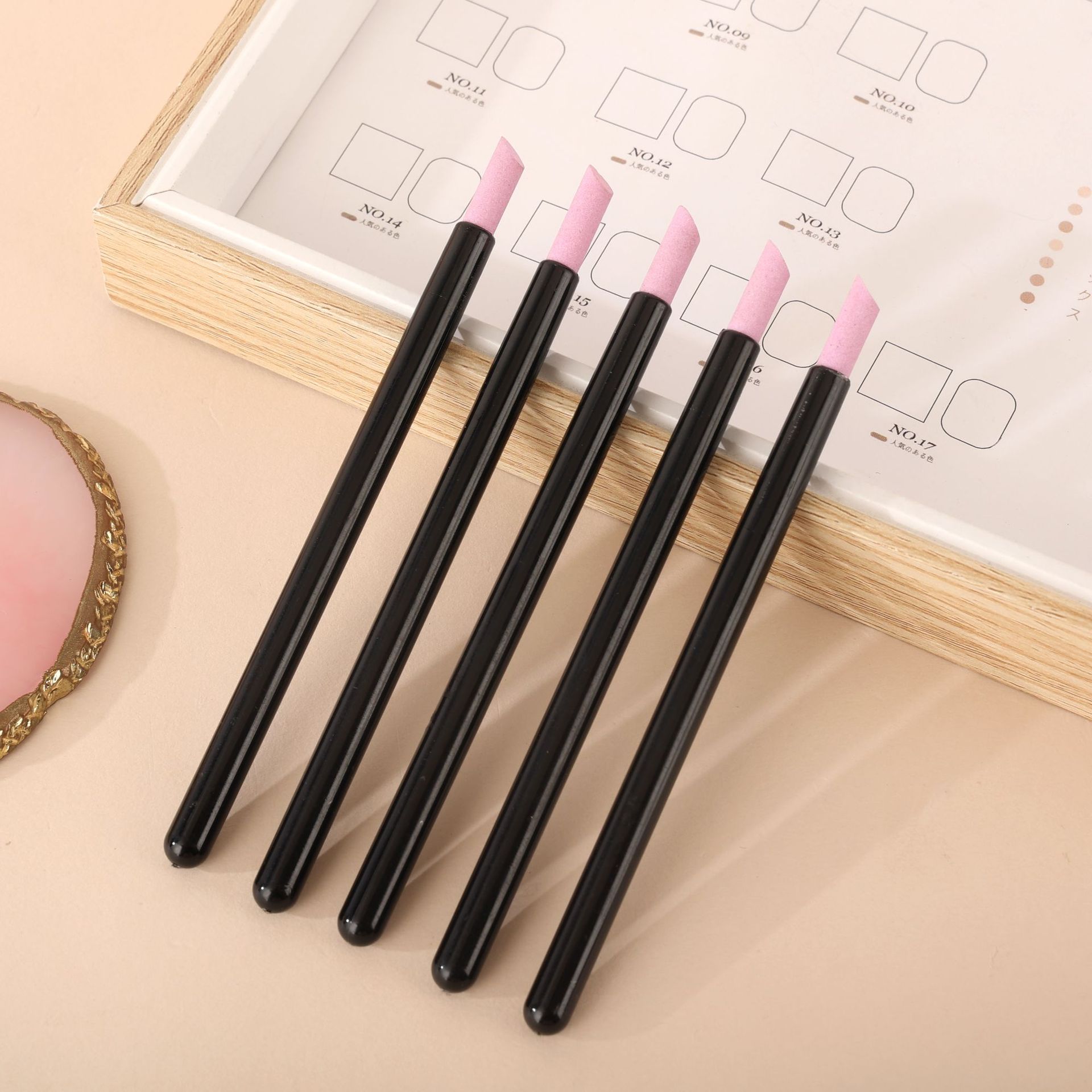 Nail Art Tool Cuticle-removal Carving Pen, Ceramic Quartz Pen