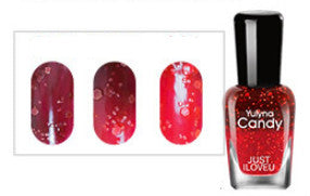 Yulyna Candy Oily warming nail polish