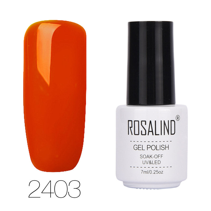 Rosalino RC series nail polish series classic nail polish
