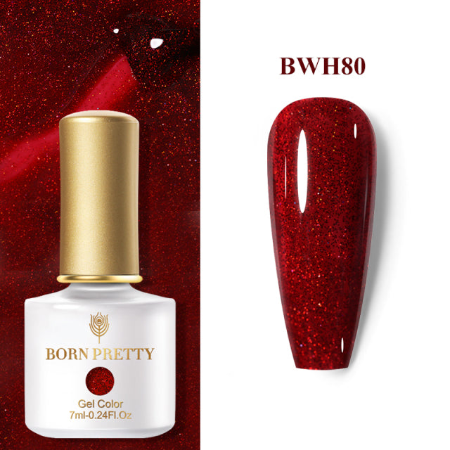 Born Pretty A Bottle Of One-color Nail Polish