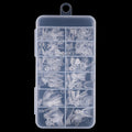 Wear Nail With Handle Ultra Short Semi-nail Sticky Round Head Transparent Fake Nails