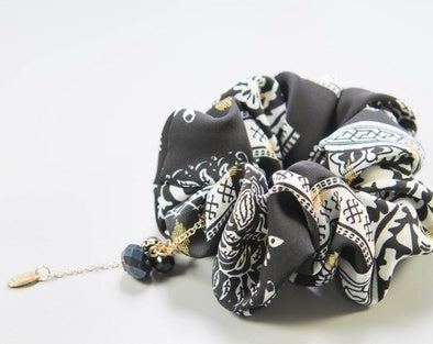 Printed Batik Hair Tie