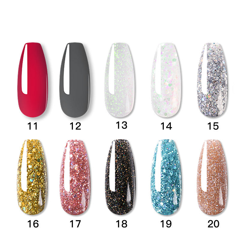 Rosalind Nail Enhancement Crystal Extension Glue Suit