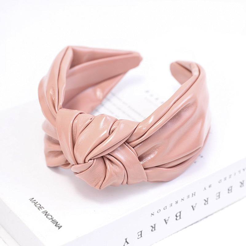 Women's Fashion Style Middle Knot Headband