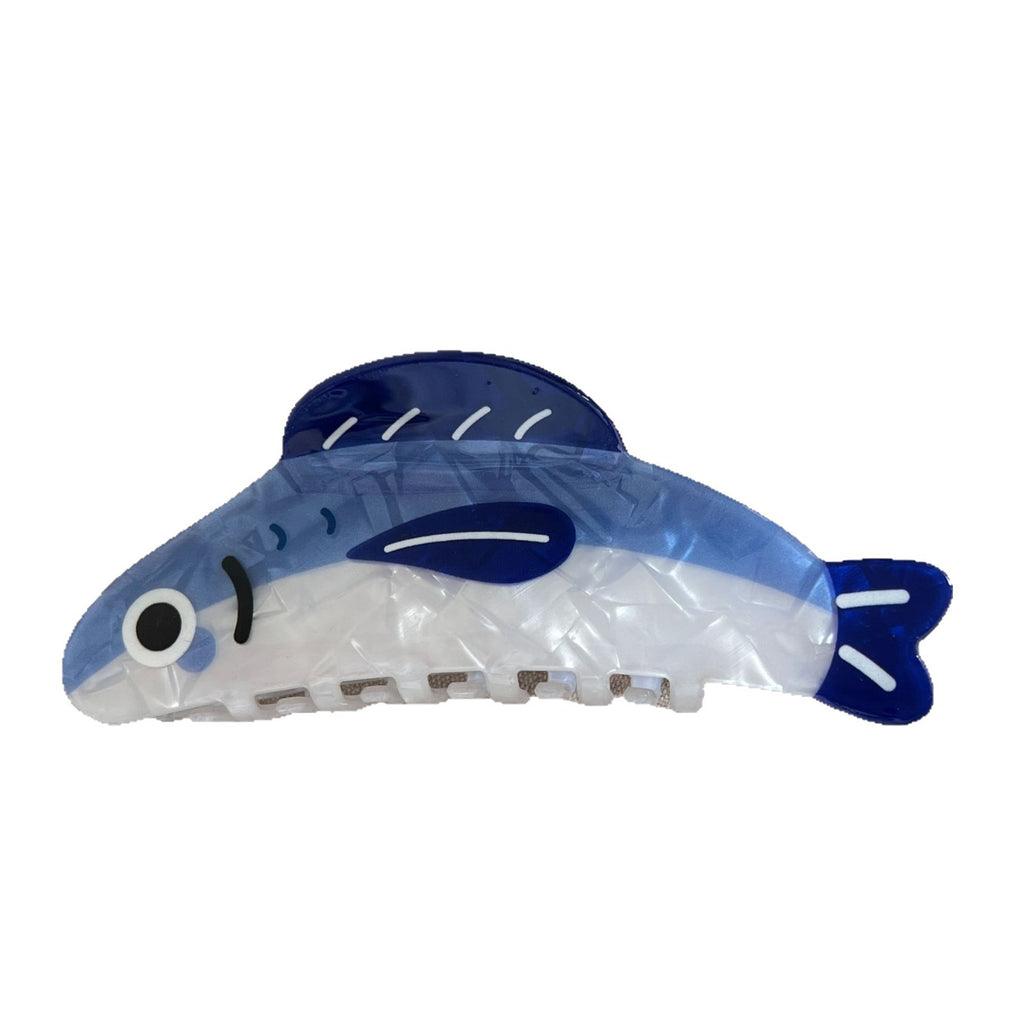 High-end Hair Claw French Cute Cartoon Back Clip All-matching