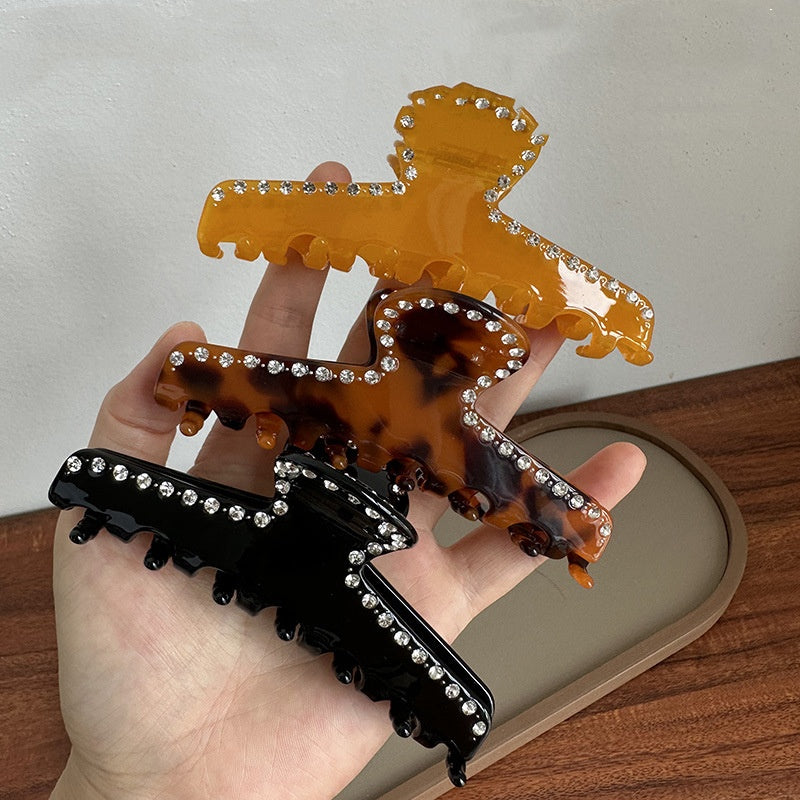 Female Versatile French Large Acetate Gripper