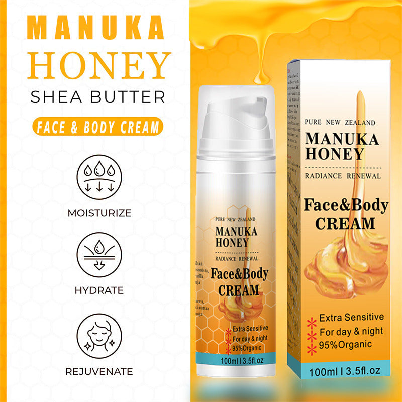 Crazylife Bee Venom Dual-purpose Body Face Repair Cream