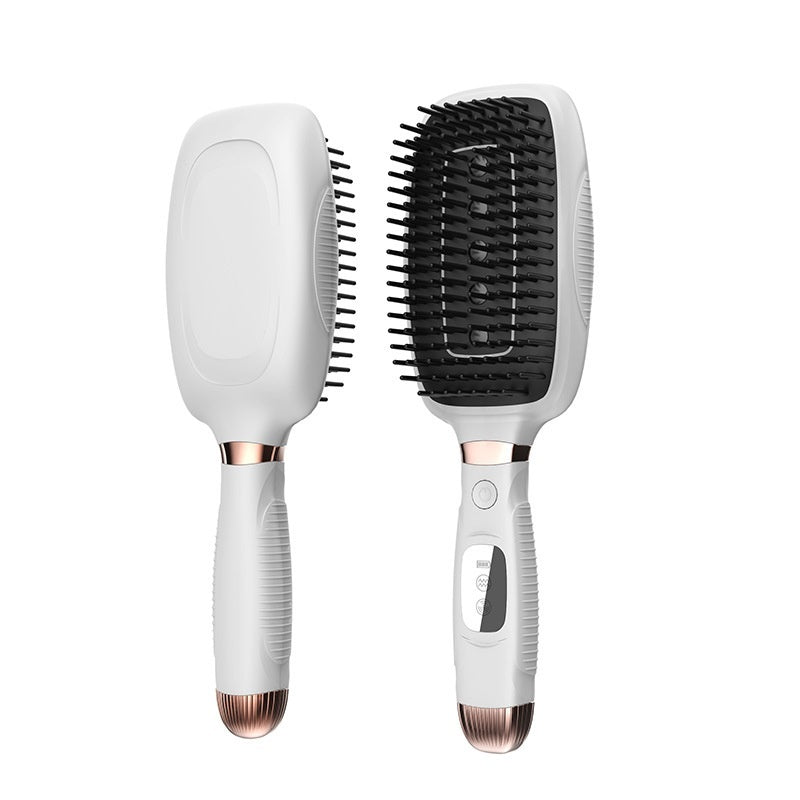 Phototherapy Hairdressing Massage Comb With EMS Micro Current