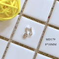 Nail Accessories Nail Alloy Music Symbol High Heels
