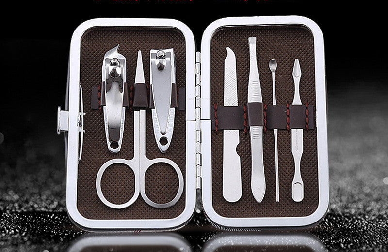 SZLIAN Nail Art Tool Set Decoration Nail File Polishing Strip Polishing Nail Sand Strip Exfoliating Scissors