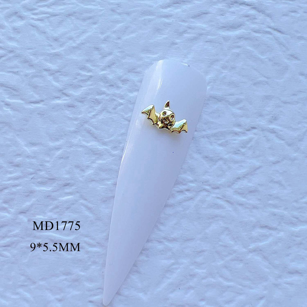 Axe Moon Alloy Accessories 3D Nail Art Decorations