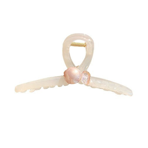 High-grade Summer Pearl Crystal Large Grip